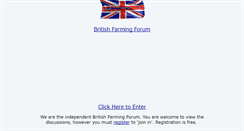 Desktop Screenshot of farmingforum.co.uk